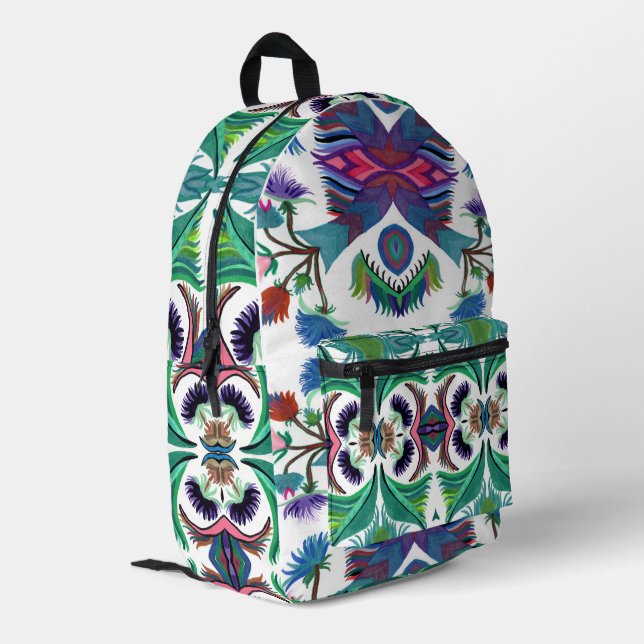 Islas de los Ferinos C/M en una mochila de la fran (Esquina izquierda trasera)