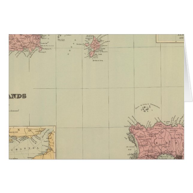 Islas del Canal 2 (Anverso (Horizontal))