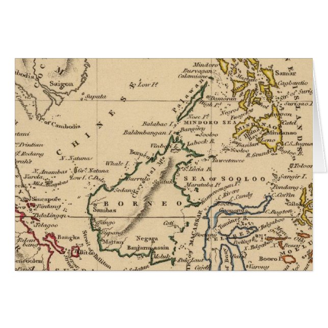 Islas del Este de India (Anverso (Horizontal))