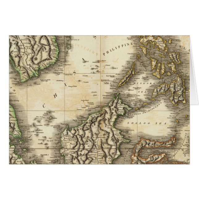 Islas del Este de India (Anverso (Horizontal))