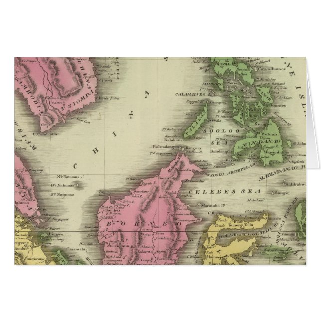 Islas del Este de la India (Anverso (Horizontal))