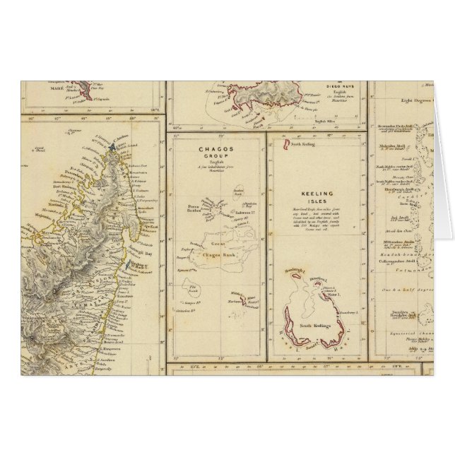 Islas del Océano Índico (Anverso (Horizontal))