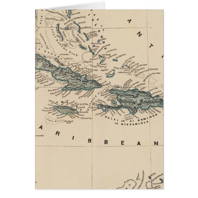 Islas del oeste de India (Frente)