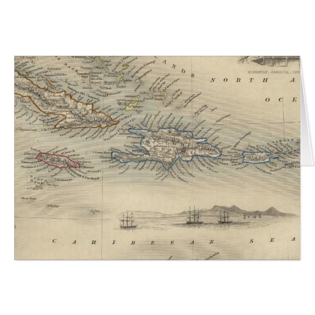 Islas del oeste de la India 3 (Anverso (Horizontal))