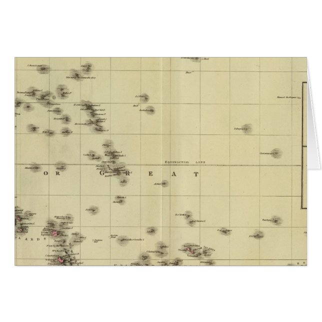 Islas del Pacífico (Anverso (Horizontal))