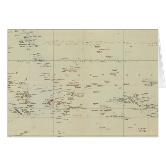 Islas del Pacífico 2 (Anverso (Horizontal))