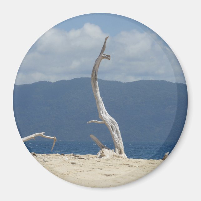 Islas Frankland - imán de Australia (Frente)