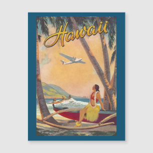 Islas Hawaianas Vintage Viaje Aloha Pacífico