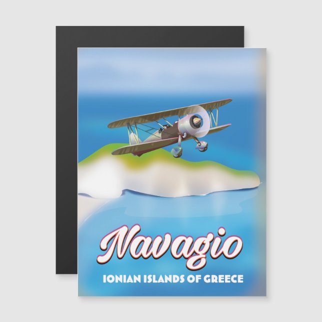 Islas Jónicas de Navagio, Grecia (Anverso/Reverso)