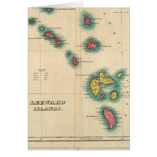 Islas Leeward (Frente)