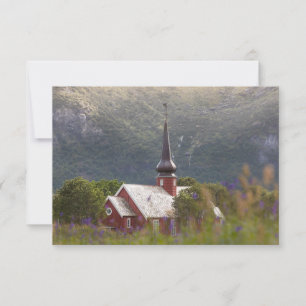 Islas Lofoten - Iglesia de Flakstad