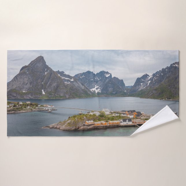 Islas Lofoten Noruega (Toalla de baño)