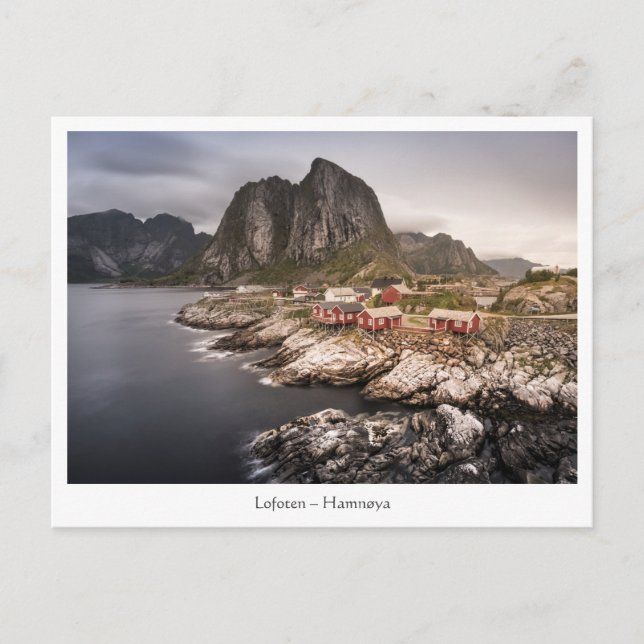 Islas Lofoten Noruega Tarjeta postal (Anverso)
