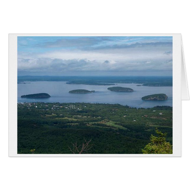 Islas Porcupine Maine (Anverso (Horizontal))