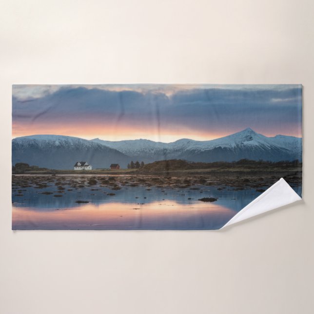 Islas Vesteralen Noruega (Toalla de baño)