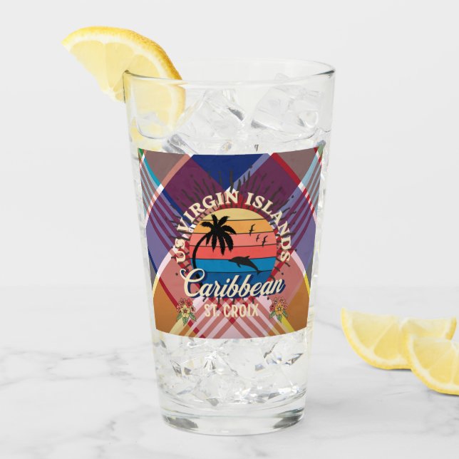 Islas Vírgenes de los Estados Unidos Santa Cruz (Anverso (hielo))