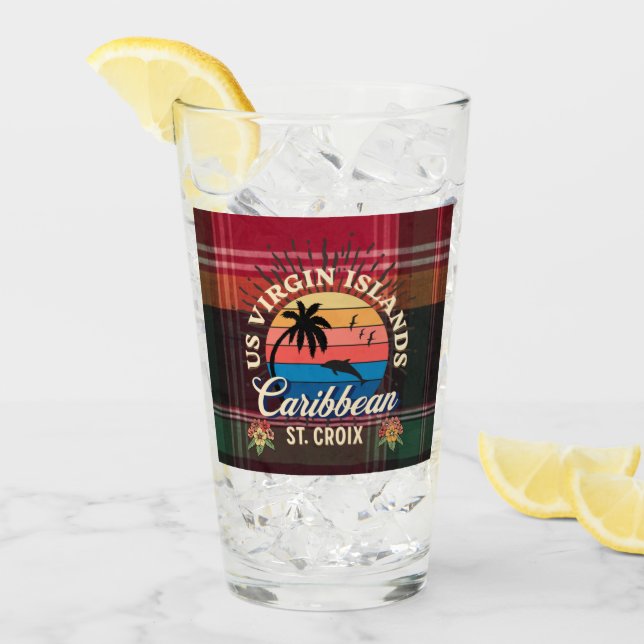 Islas Vírgenes de los Estados Unidos Santa Cruz de (Anverso (hielo))