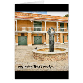 Islas Vírgenes St. Croix USVI Tarjeta de cumpleaño
