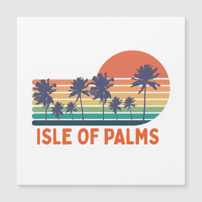 ISLE OF PALMS (Anverso)