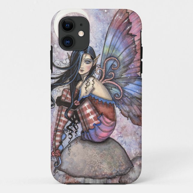 Isobel el Funda de Introvert Fairy iPhone 5 (Reverso)