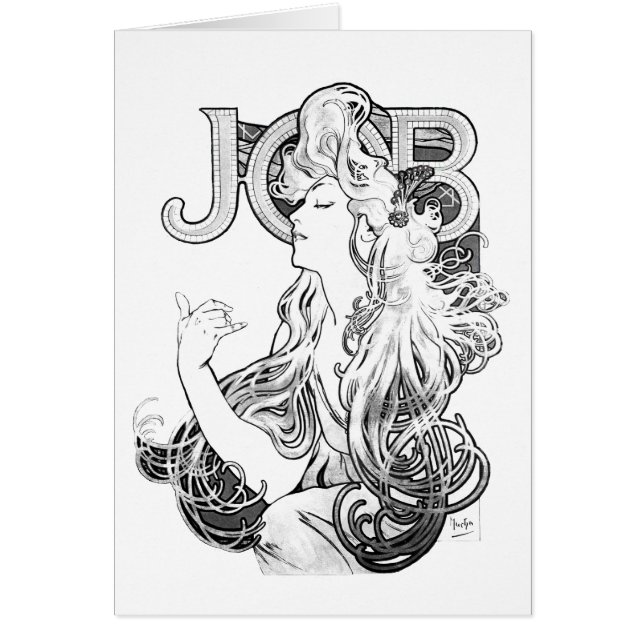 ISOGS de Alphonse Mucha JOB (Frente)