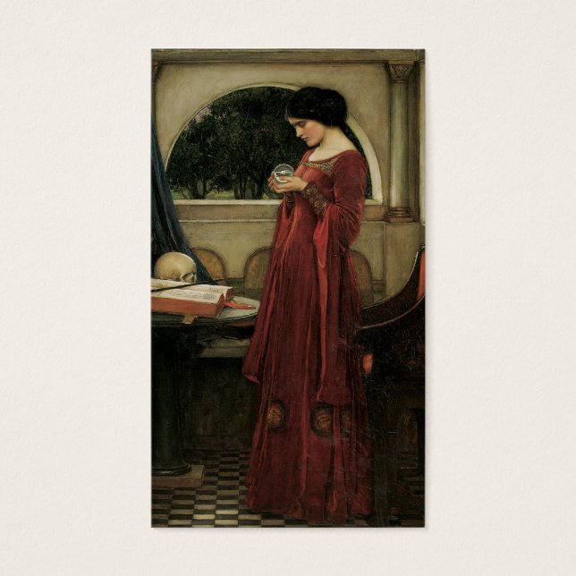 Isolde y Crystal Ball 1902 (Frente)