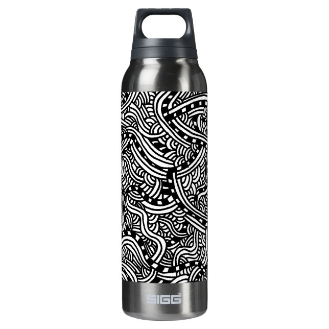 Isotérmica La botella de agua Pearl (Anverso)