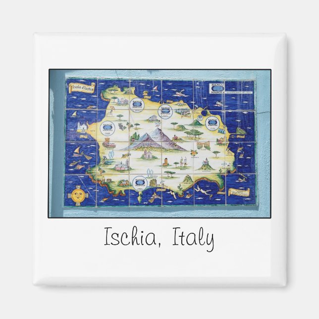 Isquia, imán italiano (Frente)