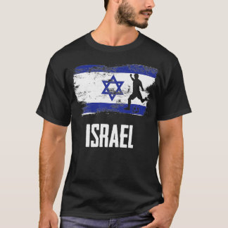 Israel Bandera Jersey Equipo de Fútbol Israelí