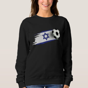 Israel Bandera Jersey Equipo de Fútbol Israelí