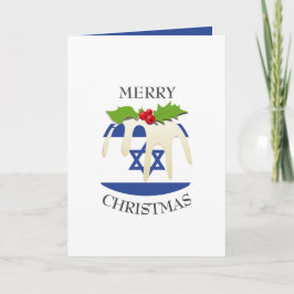 ISRAEL FLAG | Pudding festivo | Navidad