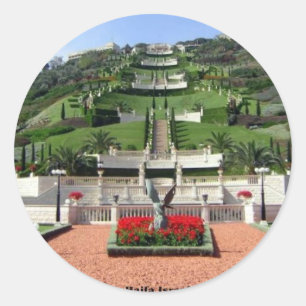 ISRAEL: pegatina de Haifa Israel