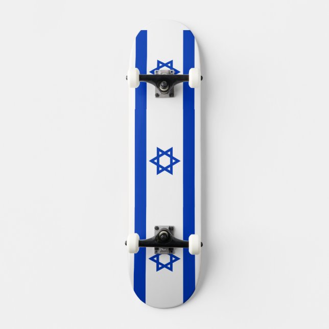 ISRAEL Skateboard (Anverso)