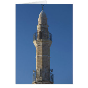 Israel, Tel Aviv, Jaffa, alminar de mezquita