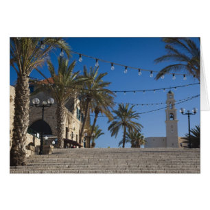 Israel, Tel Aviv, Jaffa, escaleras, Old Jaffa