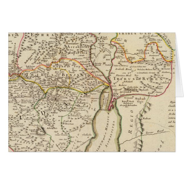 Israel y Palestina (Anverso (Horizontal))