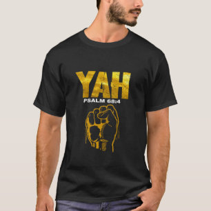 Israelí Hebreo Yah Clothing Yahweh Gira Camiseta