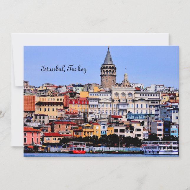 Istanbul, Turkey (Anverso)