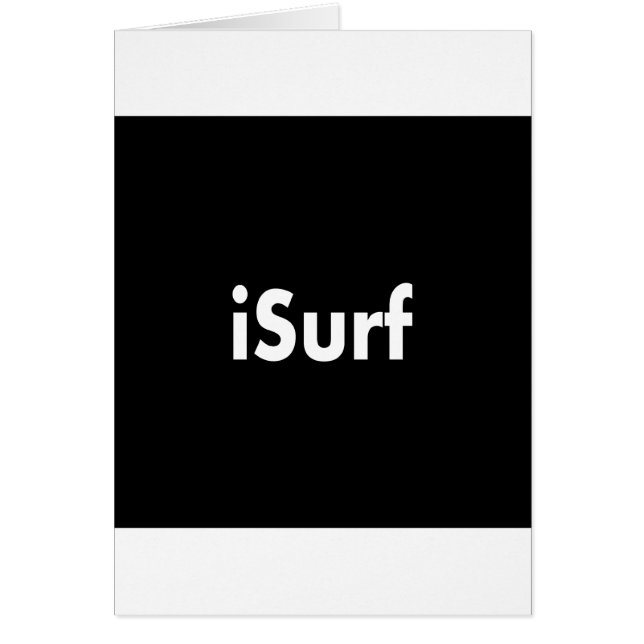 iSurf (Frente)