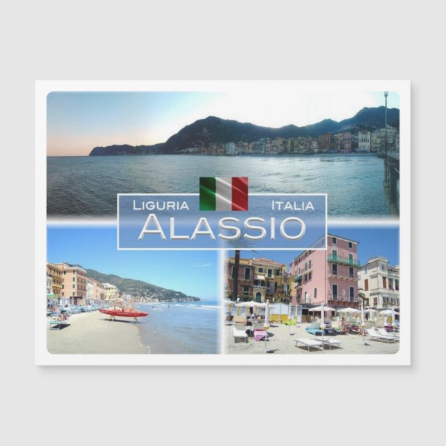 IT Italia - Liguria - Alassio - (Anverso)