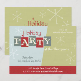 IT personalizar - Invitación a fiesta de fiesta de