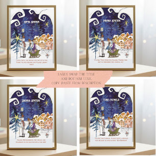 It Takes a Village Universal Sign Suite PLANTILLA