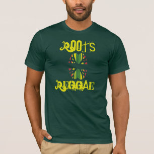 ITAL arraiga la camiseta del reggae