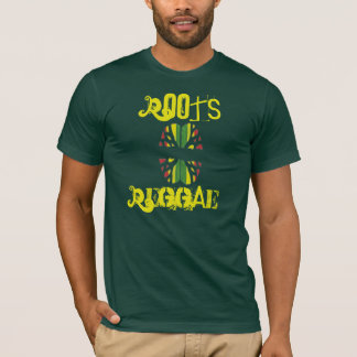 ITAL arraiga la camiseta del reggae