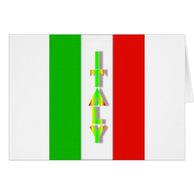 Italia (Anverso (Horizontal))