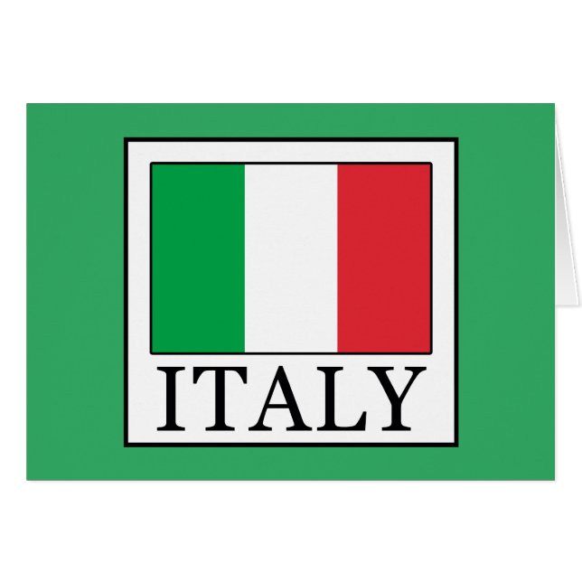 Italia (Anverso (Horizontal))