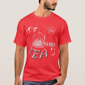 Italia27s Un té con camiseta corto verano un regal