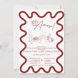 Italia | Alimentos italianos | Invitación a la cen