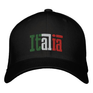 Italia Amantes de la Gorra Italiana Regalos