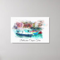 ** Italia Arte de la lengua italiana Cinque Terra